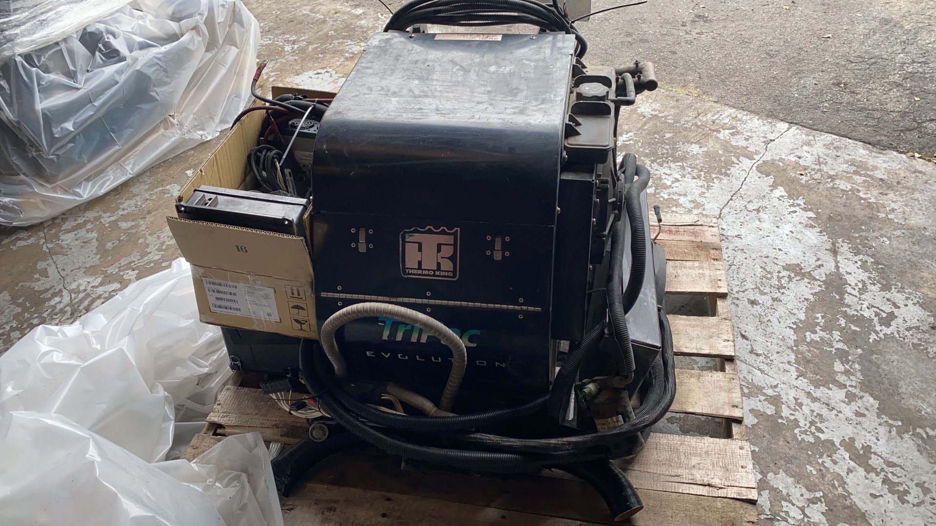 2020 APU Thermokin Evolution Installed