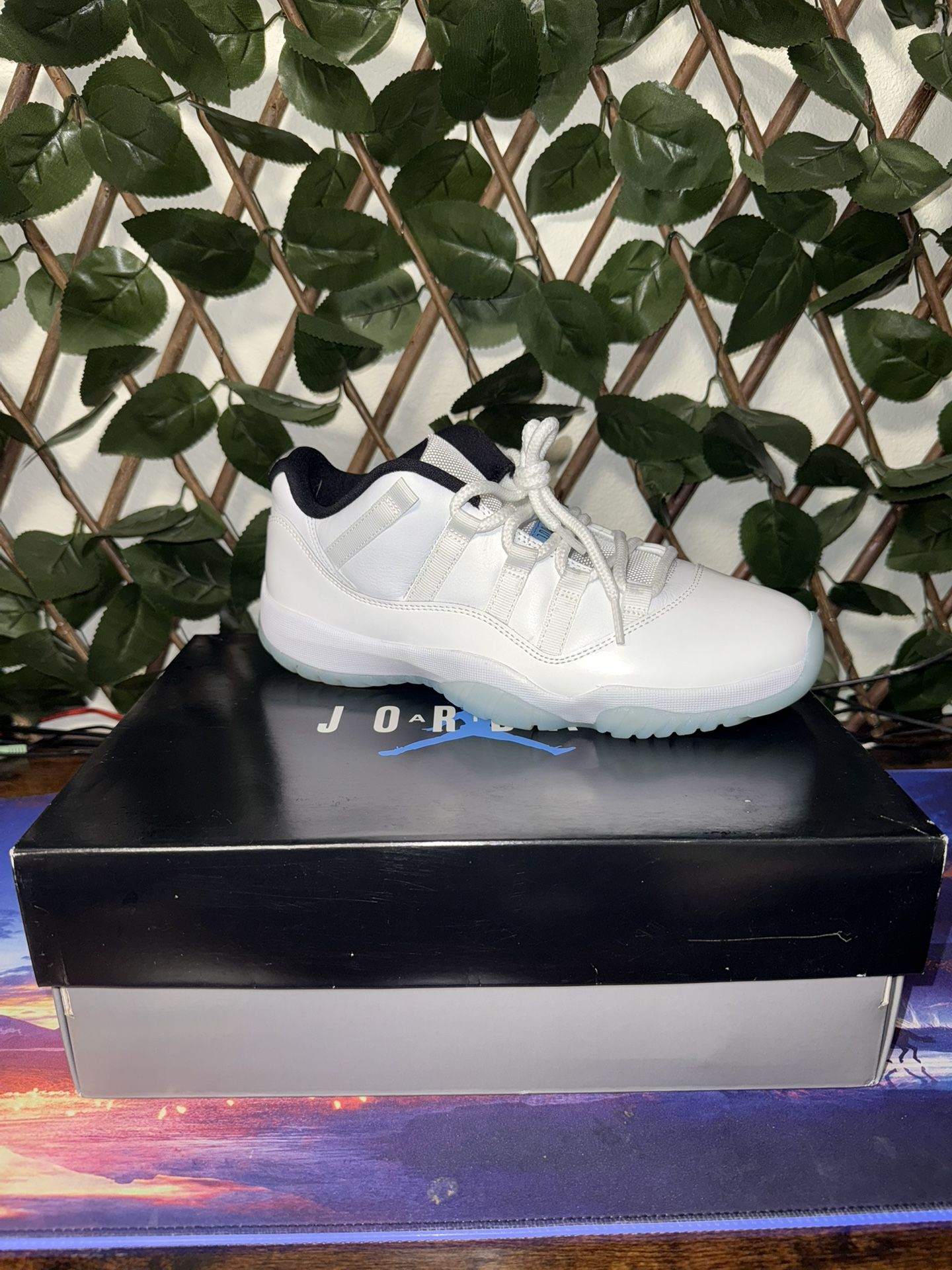 Nike Air Jordan 11 Legend Blue Low