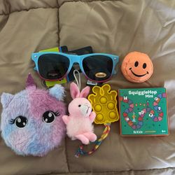 Kid Toys And Sunglasses 