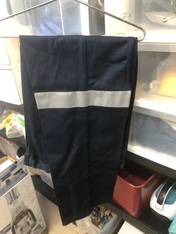 Reflective Work Pants