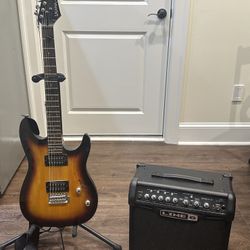 Laguna Guitar & Line 6 Amp Set