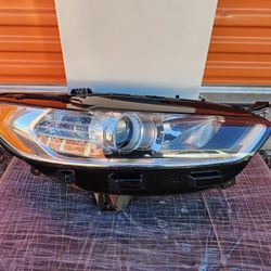 2017-2019 Ford Fusion Use Halogen Headlight Right Passenger Side .