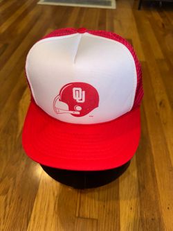 Vintage 1980’s OU Trucker Hat Oklahoma Sooners University Football 80’s 90’s