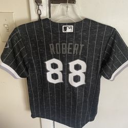 Luis Robert Chicago White Sox Nike MLB Youth Jersey 7 