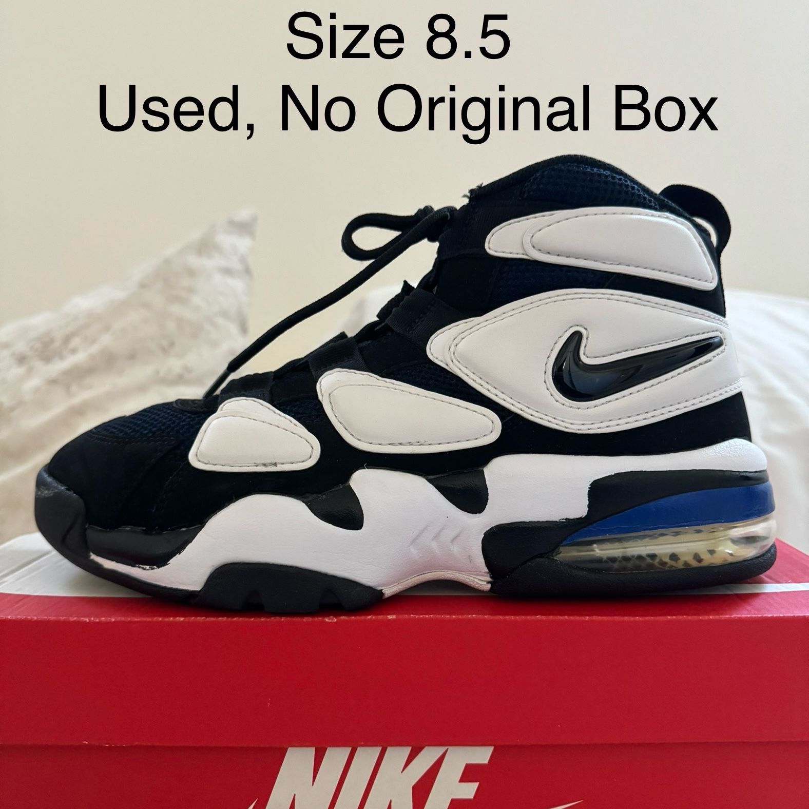 Nike Air Max2 Uptempo 94 OG Duke (2017) Size 8.5 Style  display picture 2