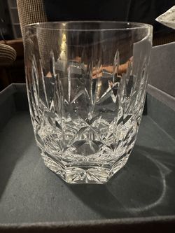 Waterford Crystal Old Fashioned Glass Set Of 4