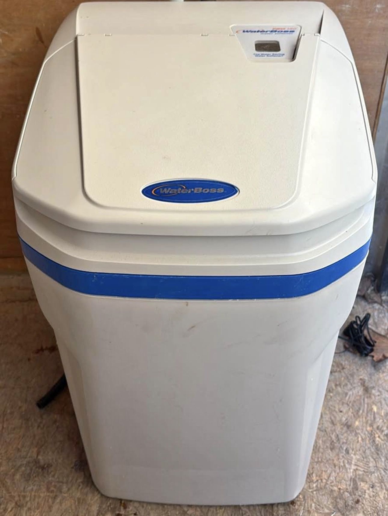 waterboss pro 180 water softener