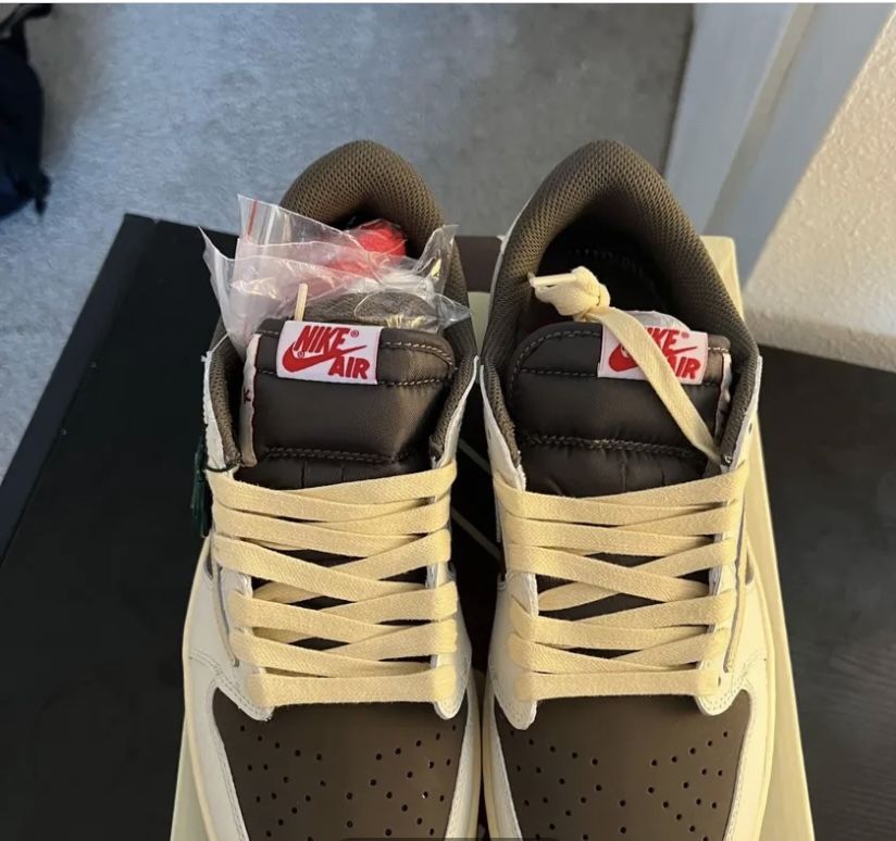 Travis Scott’s Jordan 1s Low