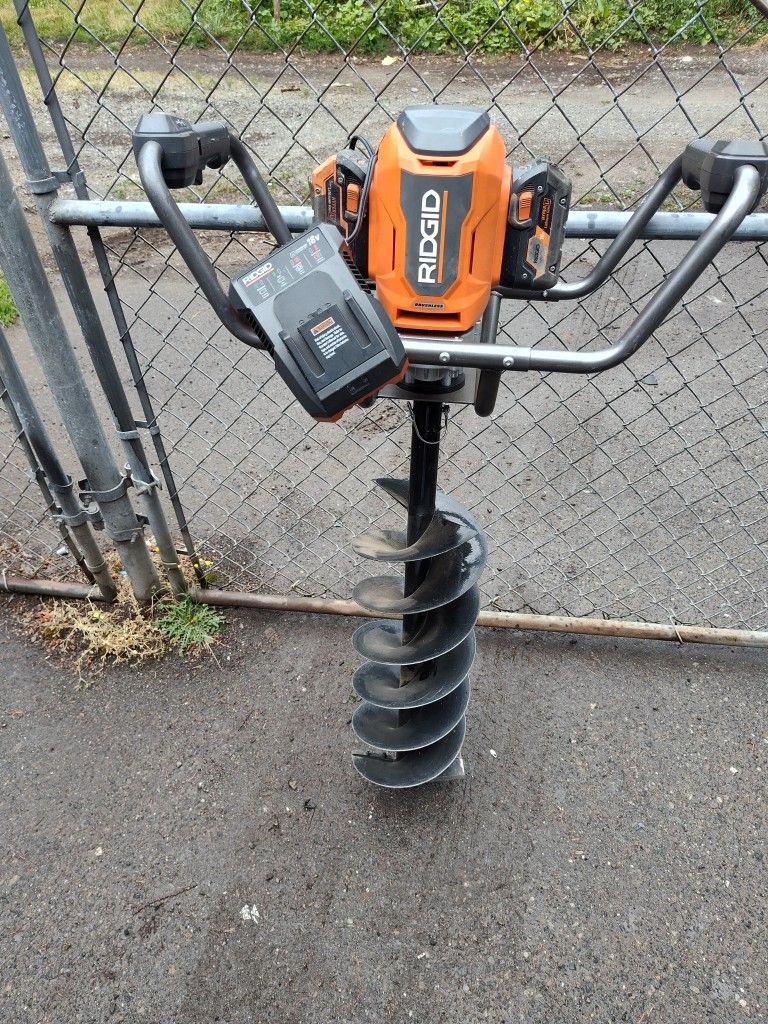 Ridgid Auger Post Ridgid Auger