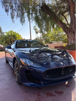 Maserati Granturismo 2015
