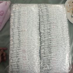 Pk Of 74 Huggies Little Snugglers Newborn Diapers 