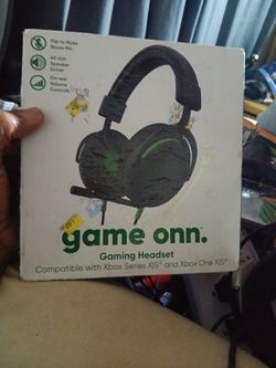 game onn gaming Xbox one 