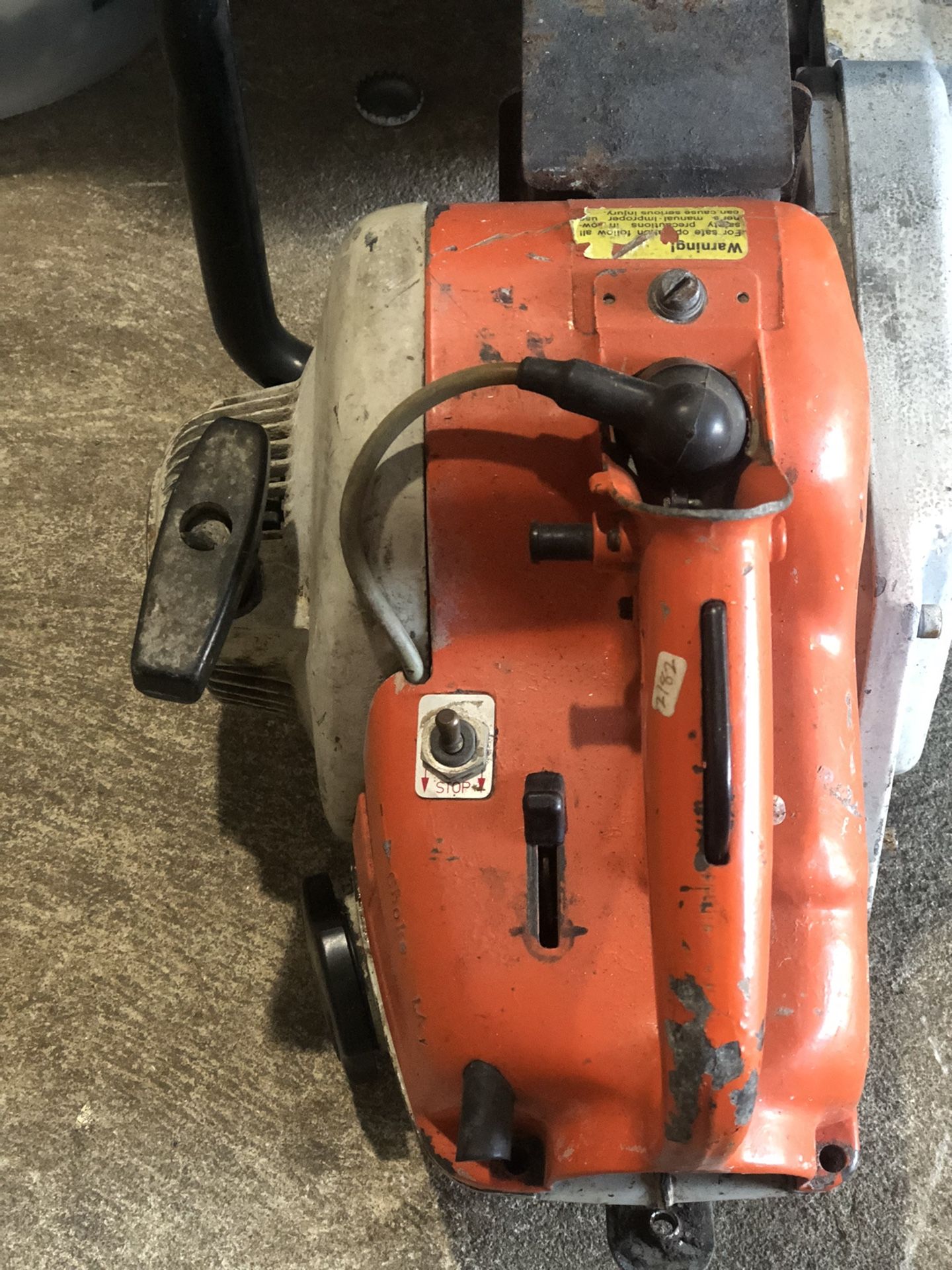 StiHL Ya 350 Needs Carburetor
