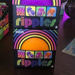 Schylling Needoh Ripples Fidget Toy