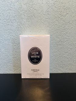 Creed Love In White 