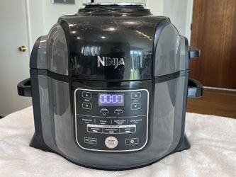 NINJA Foodi 9-In-1 6.5QT Pressure Cooker&Airfryer (Used)