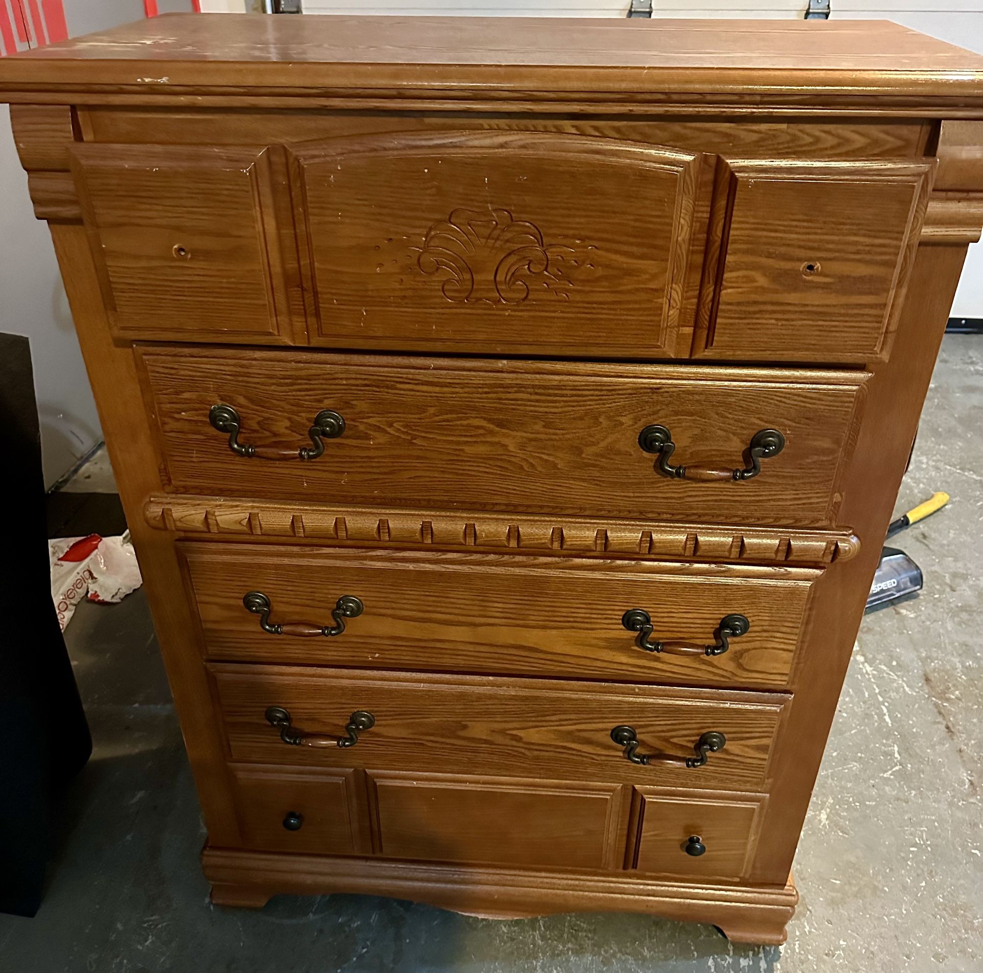 5 Drawer Dresser