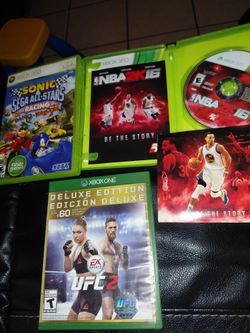 Xbox 360 & Xbox One Video Game Lot