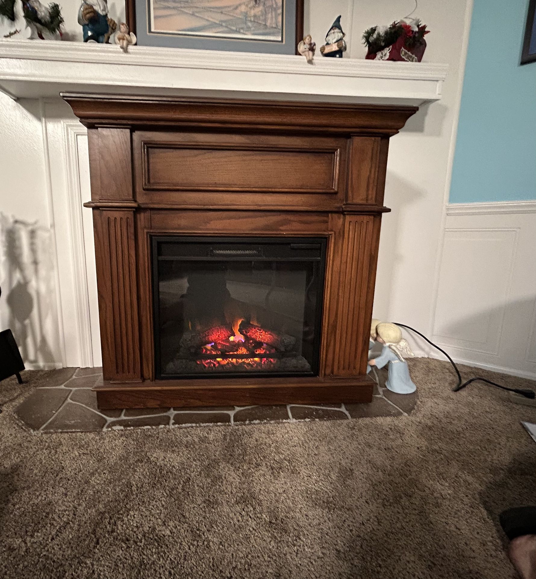Electric Fire Place