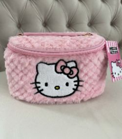 Pink Hello Kitty Makeup Bag