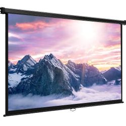 80" Projection Screen