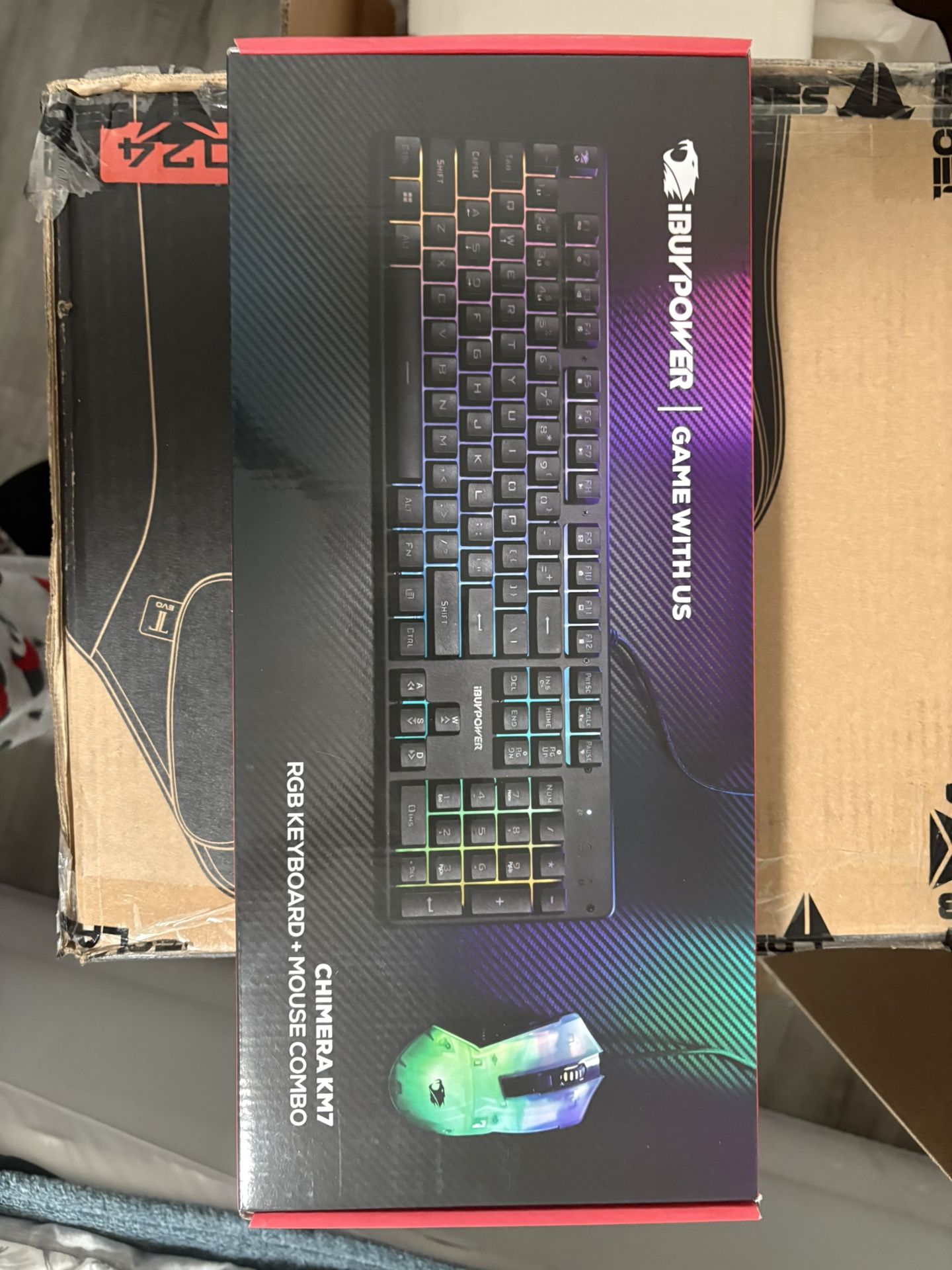 Chinera KM7 keyboard and mouse