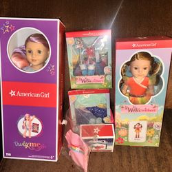 American Girl dolls 