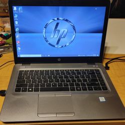16GB. RAM  LapTop  💻  7Th. Generation  DDR4 💻  HP  ELITEBOOK  840 G4  🔌  Windows  11 🔌 Intel  i5 - DP, SD, USB-C, Work  Excellent  ✔️