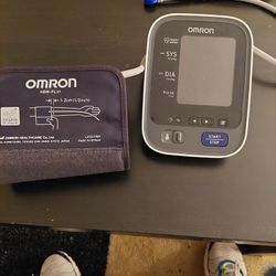 Omron Blood Pressure Monitor
