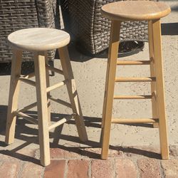 Wooden Stools 