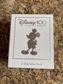 Disney 100th Anniversary 12 Book Box Set