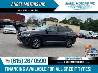 2018 Volkswagen Tiguan