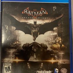 PS4 - Batman: Arkham Knight 