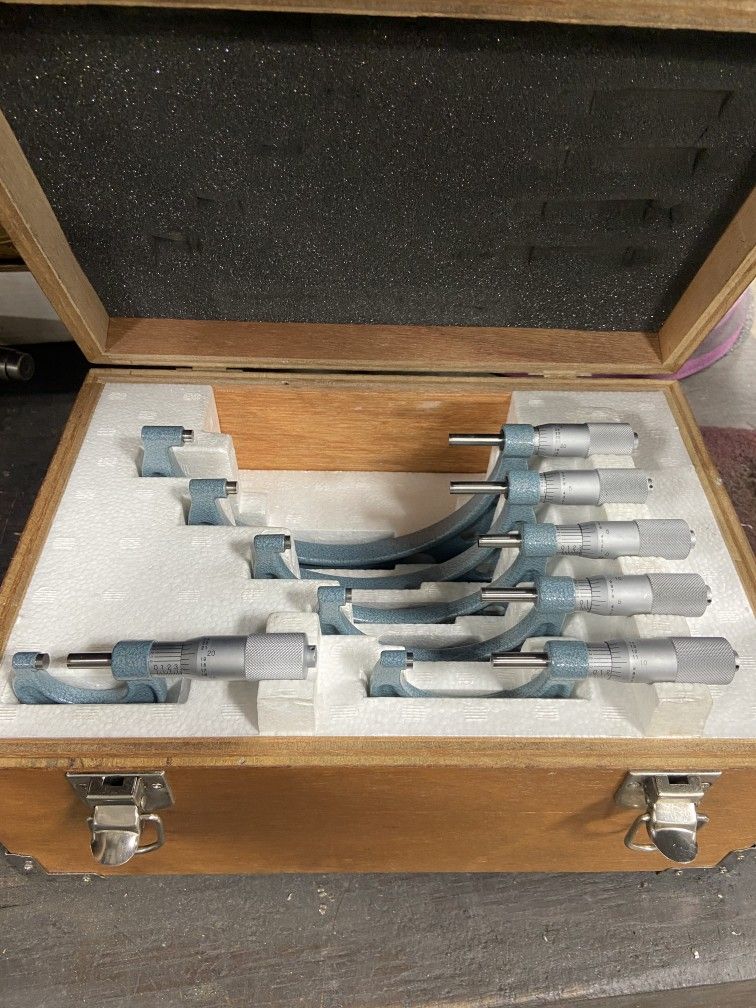 Mitituyo 0-6 Micrometers