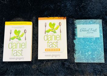 The Daniel Fast Complete Book Set