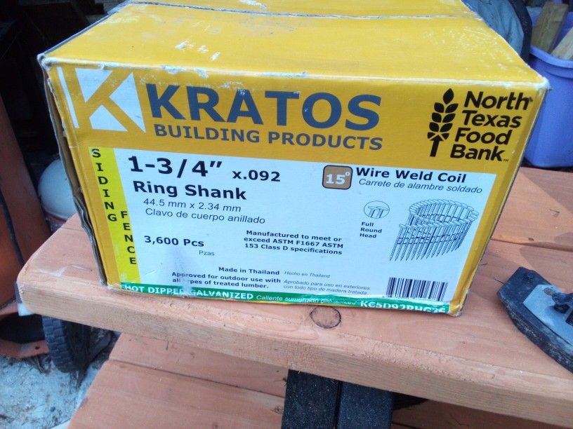 Siding Coil Nails