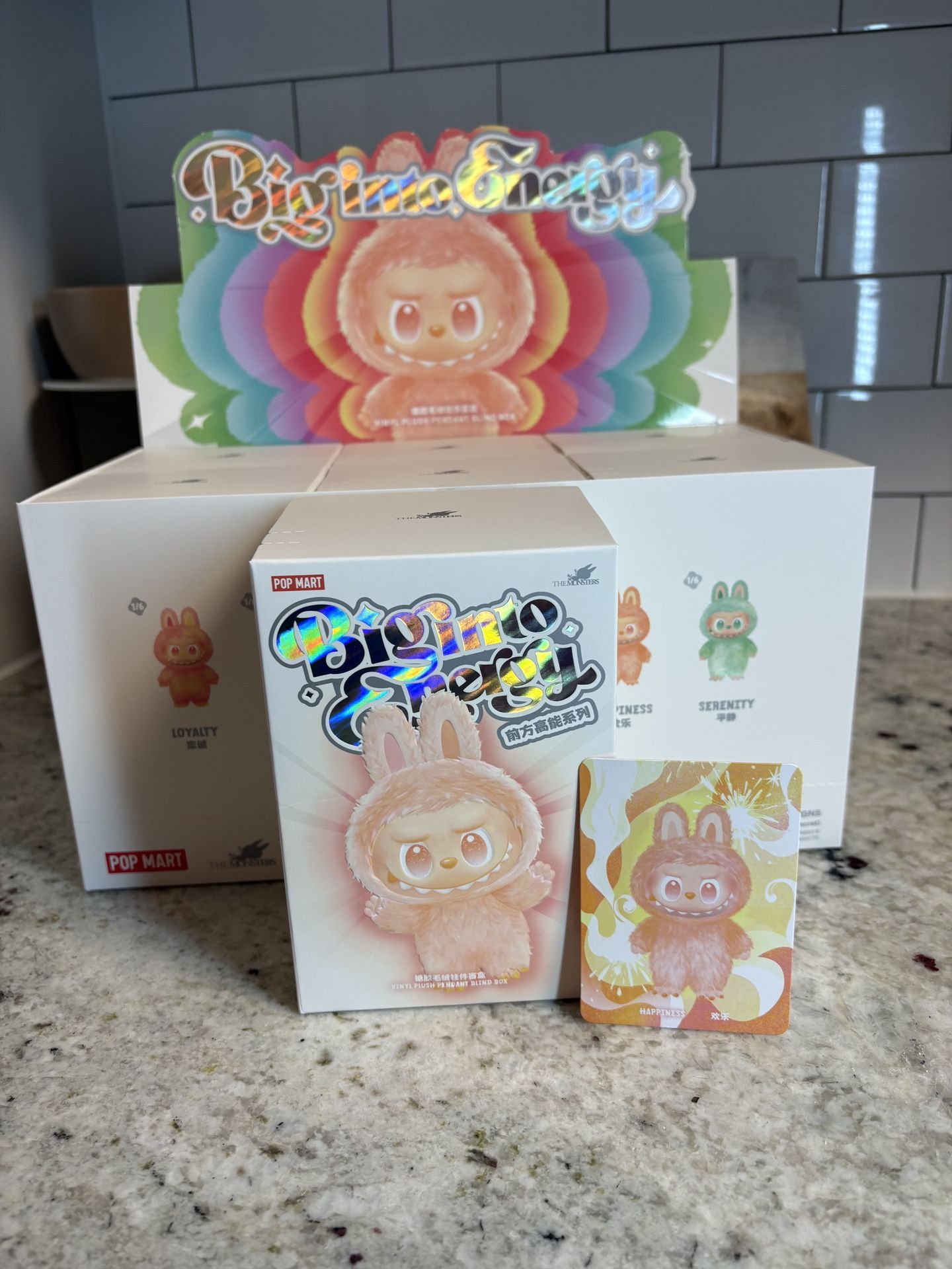 Labubu | Big Into Energy | Happiness