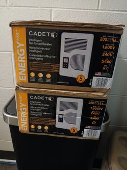 Brand new digital  cadet heaters