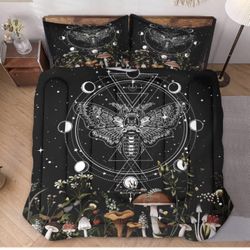 Queen Size Comforter Set with 2 Pillowcases