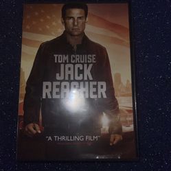 Jack Reacher (DVD, 2013)