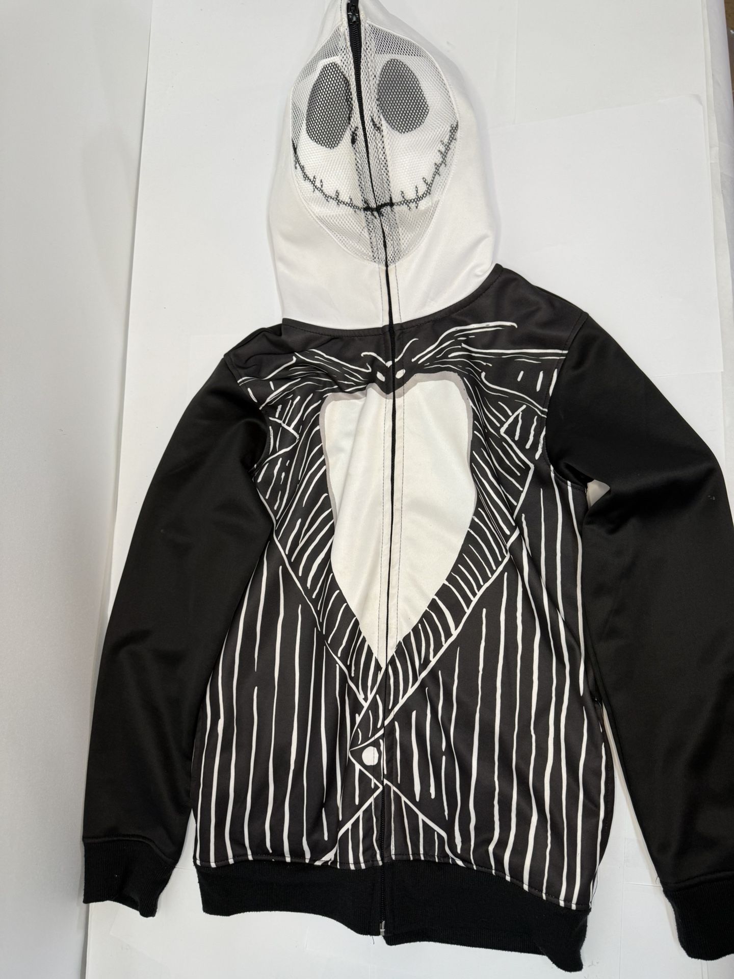 Disney Jack Skellington hoodie jacket The Nightmare Before Christmas Halloween