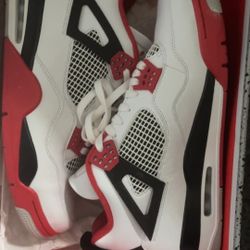 Jordan 4s Fire Red