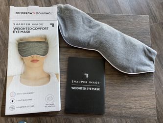 Weighted Eye Mask
