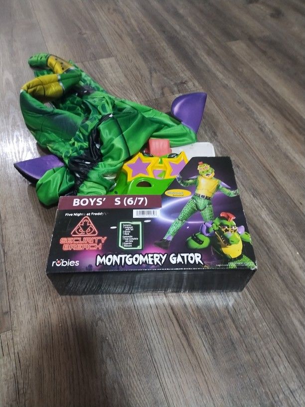 Five Nights At Freddys Costume