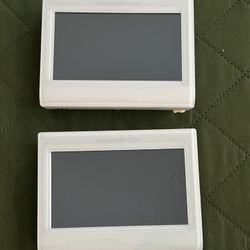 OBO, A Set Of 2 Smart Color Touchscreen Thermostats