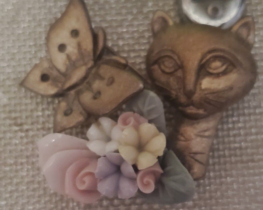 CAT BROACH/BRACELET
