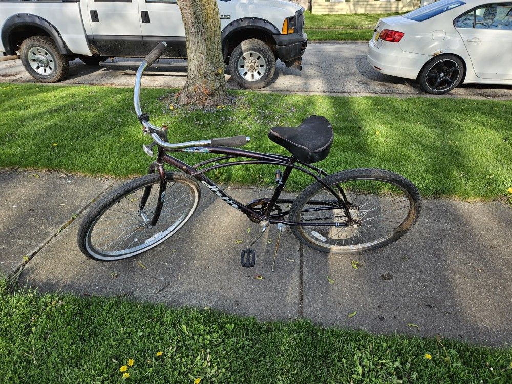 Mens 26in Huffy Santa Fe Beach Cruiser Bike for Sale in Joliet IL OfferUp