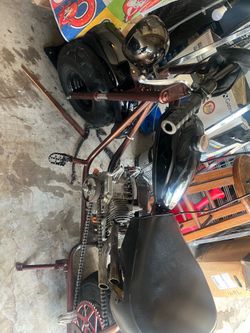 Mini bike