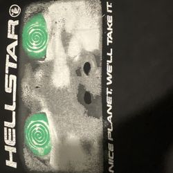 Hellstar Attacks Tee, WILL TAKE OFFERS