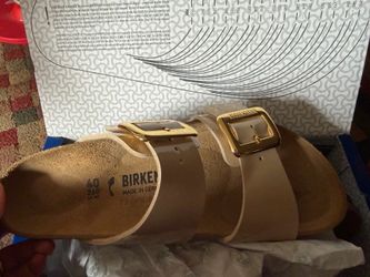 Birkenstocks size 9